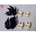 in stock recustom son goku and vegeta the historic first battle resign head hair accessories