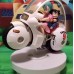 Special Offer BLACK HOLE motorcycle Bulma and goku kid action figure toy kit