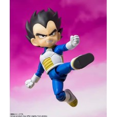 IN STOCK BANDAI SHF Dragon Ball MINI DAIMA vegeta Kid Action Figure Toy Model 