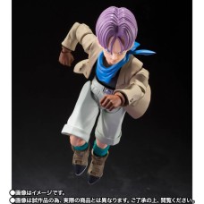 In Stock BANDAI SHF TRUNKS GT Action Figure Toy Model