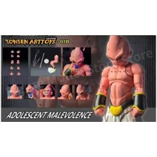 IN STOCK Tonsenarttoys Dragon Ball S.H.Figuarts SHF Adolescent Malevolence Majin Buu Kid Boo Anime Action Figures Toys Model version B