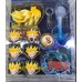 IN STOCK Square K DBZ  ssj3 Gotenks hair face accessories