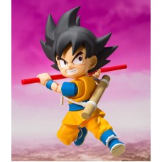 IN STOCK BANDAI SHF Dragon Ball MINI DAIMA Son Goku Kid Action Figure Toy Model