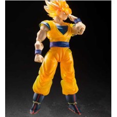 IN STOCK BANDAI SHF DBZ TNT tamashi nations store super saiyan Son Goku Z-FIGHTERS action figure model 