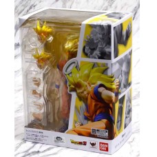 IN STOCK BANDAI SHF DBZ super saiyan 3 ssj3 Son Goku action figure model