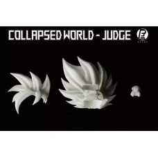 IN STOCK RECUSTOM Dragon Ball S.H.Figuarts SHF Zamasu collapsed world judge resign hair accessiores