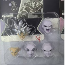 IN STOCK BLACK HOLE Model Jiren Ultra Instinct GOKU head hair accessories