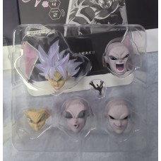 IN STOCK BLACK HOLE Jiren Ultra Instinct GOKU head hair accessories