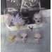 IN STOCK BLACK HOLE Jiren Ultra Instinct GOKU head hair accessories