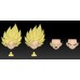 Proorder Lefma DL GT child small Goku head hair accessories solid color