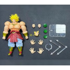 Proorder Demoniacal Fit DF legendary berserker Super Saiyan Broli Broly DBZ action figure model