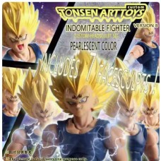 In Stock Tonsenarttoys S.H.Figuarts SHF Dragon Ball Indomitable Fighter Majin Vegeta Heads Accessories Set Version B