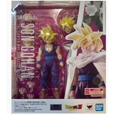 In Stock BANDAI SHF Son Gohan the fighter who surpassed goku action figure toy model