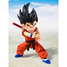 In Stock BANDAI SHF small Son Goku TNT innocent challenger action figure toy