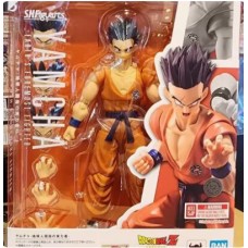 In Stock BANDAI SHF earth's foremost fighter Yamcha action figure toy