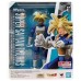 In Stock BANDAI SHF Dragon Ball super saiyan trunks infinite latent Action Figure Toy Model Gift