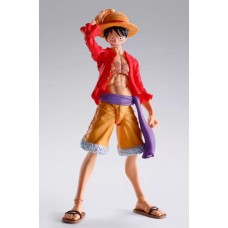 IN STOCK BANDAI SHF Monkey D Luffy anime one piece action figure toy model