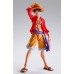 IN STOCK BANDAI SHF Monkey D Luffy anime one piece action figure toy model