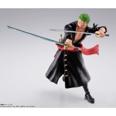 IN STOCK BANDAI SHF Roronoa Zoro Santoryu action figure toy model