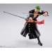 IN STOCK BANDAI SHF Roronoa Zoro Santoryu action figure toy model