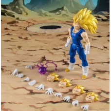 In Stock Dragon Ball Demoniacal Fit SHF Vegeta Royal Blood Super Saiyan SSJ3 Anime Action Figure Brinquedos Toy Model Gift