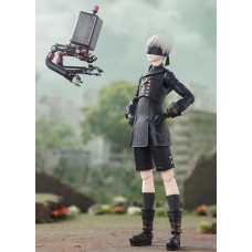 IN STOCK BANDAI SHF nier automata ver1. 1a 9s action figure model toy collection 1/12