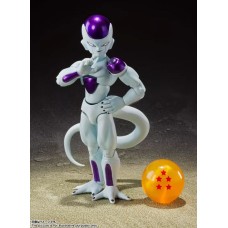 In Stock BANDAI SHF Dragon Ball frieza fourth form Action Figure Toy Model