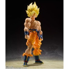 IN STOCK BANDAI SHF awaking damage legendary super saiyan son goku gokou 3.0 action figure