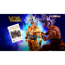 In Stock BANDAI SHF Dragon Ball ultra instinct toyotarou edition anniversary 30th Son Goku Action Figure Toy Model