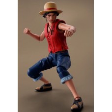 In Stock BANDAI SHF Anime one piece Monkey D Luffy Netflix Action Figure Collection Model doll Toy Gift