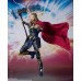 In Stock BANDAI SHF Thor Love and Thunder Action Figure Toy Model