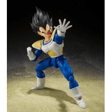 In Stock BANDAI SHF Dragon Ball Z 24000 power level vegeta Action Figure Toy Model Gift