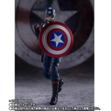 In Stock BANDAI SHF the falcon winter soldier captain america john f walker Action Figure Toy Model