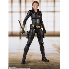 In Stock BANDAI SHF 2021 movie The Black Widow Action Figure Toy Model