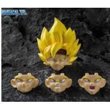 In Stock Dragon Ball Demoniacal Fit DF SHF Burdock head accessories 