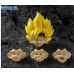 In Stock Dragon Ball Demoniacal Fit DF SHF Burdock head accessories 