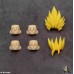 In Stock Dragon Ball TK yellow hair super saiyan vegetto hair head accessories