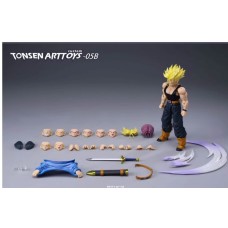 proorder Tonsenarttoys Dragon Ball super seiyan ssj2 trunks action figure toy version B gift bouns