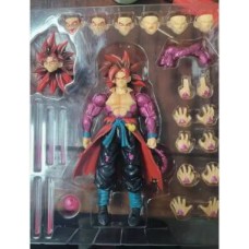 IN STOCK Dragon Ball Black Hole SHF ssj4 vegetto Action Figure Toy Model 3.0