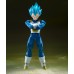 In Stock BANDAI SHF Dragon Ball Z proud of the Saiyan ssg blue hair vegeta Action Figure Toy Model