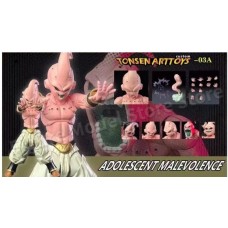 IN STOCK Tonsenarttoys Dragon Ball S.H.Figuarts SHF Adolescent Malevolence Majin Buu Kid Boo Anime Action Figures Toys Model  version A